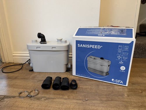 Saniflo sanispeed macerator - saniflo, sanispeed+