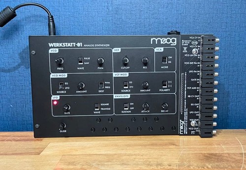 Moog werkstatt exp analog - moog,