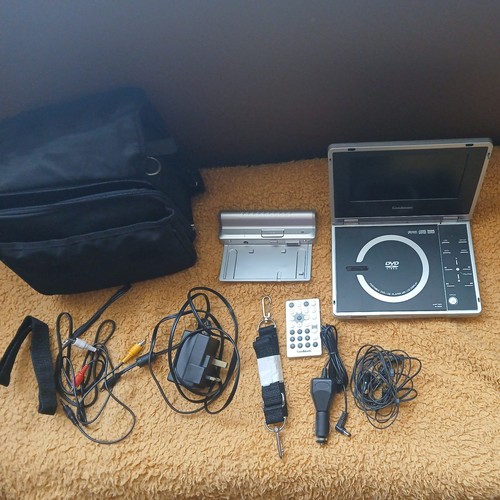 Goodmans inch portable dvd - portable,