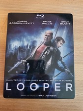 Looper Blu Ray Steelbook (Zavvi UK Exclusive)