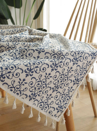 Beautiful tablecloth with - beautiful,