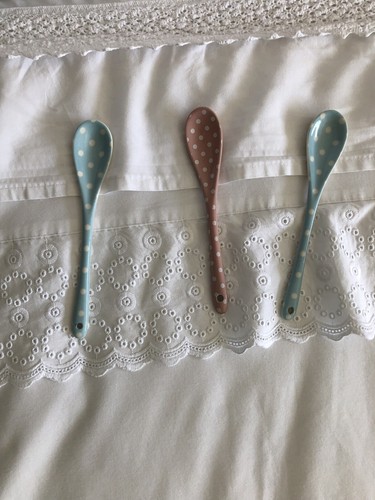 Greengate porcelain spoons - spoons,