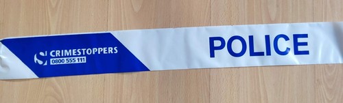 Police crimestoppers tape 0 - police, 3.0