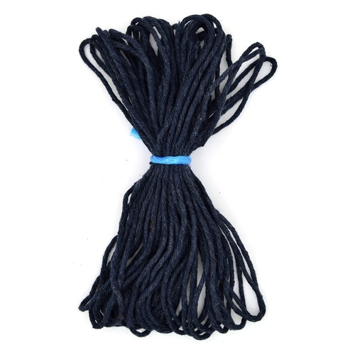 Premium navy blue macrame - premium, cord
