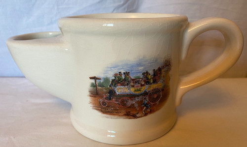 Vintage wade pottery shaving - wade,
