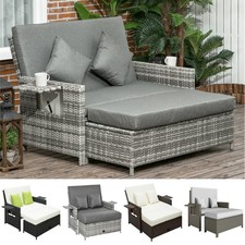Garden Rattan Furniture Set 2