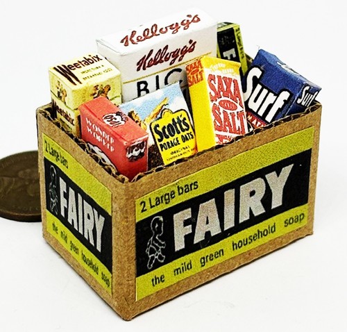 Dolls house cardboard - house,