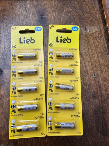27a volt batteries clock - batteries,