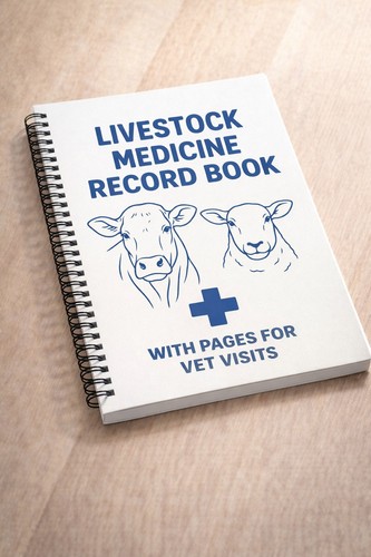Livestock animal medicine - animal,