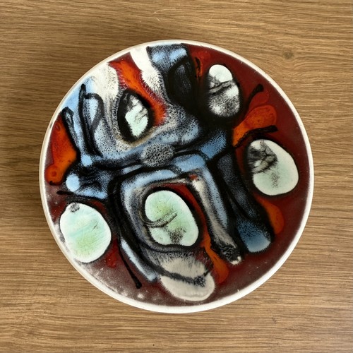 1960s poole pottery 5in - poole,