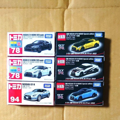 Tomica nismo r35 6 - nismo, 6-car