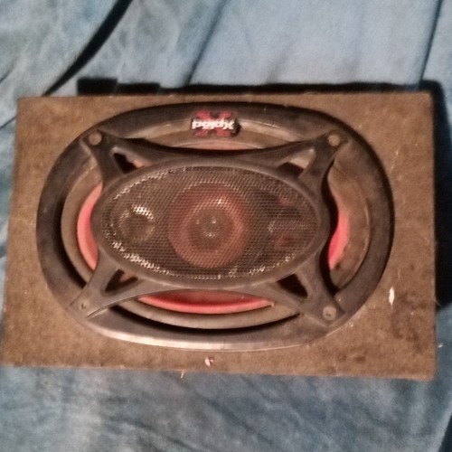 Sony xplod 6x9in coaxial car - sony,