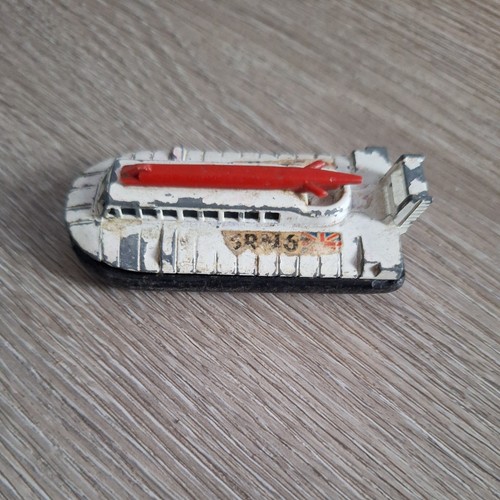 Matchbox superfast hovercraft - matchbox,