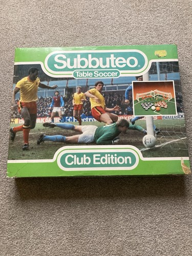 Subbuteo table football club - football,