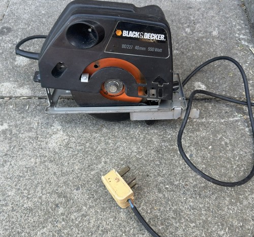 Black decker bd227 - black,