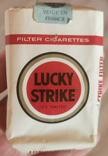 Lucky strike filter france - filter,