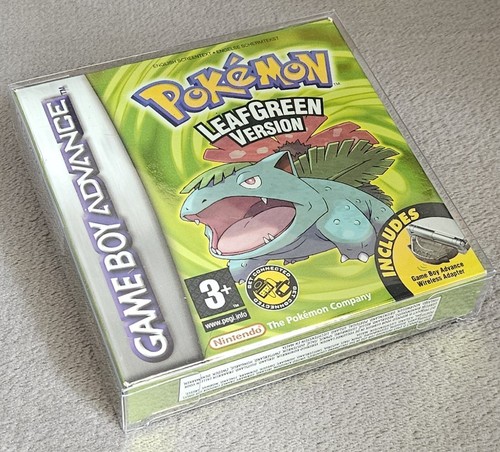 Pokemon leaf green - green, version