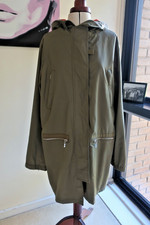 SOS JENSEN Vaskerelve Parka Coat RARE Size XL