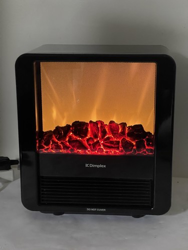 Dimplex heater with optiflame - with,
