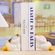 Elephant Bookends Shelf Book