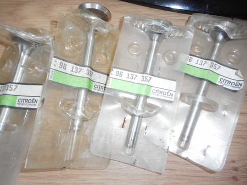 Citroen exh valves genuine - exh,