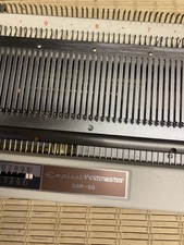 Knitmaster SRP50 Ribber Spares