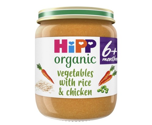 Hipp organic vegetables - hipp, with