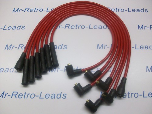 Red 8mm performance ignition - red,