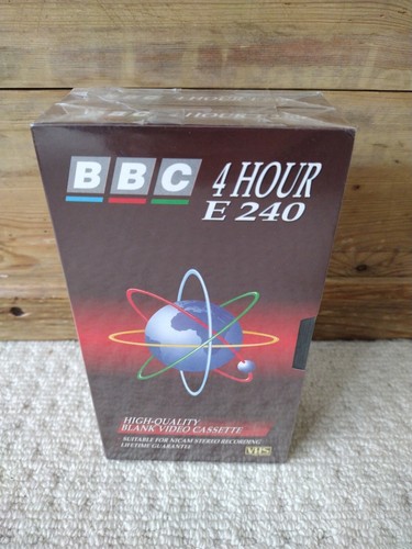 Bbc e240 blank - blank, tapes