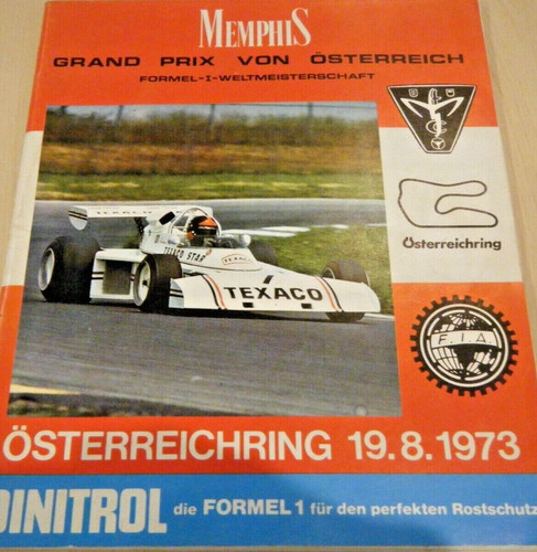 Programme austrian 1973 - programme,
