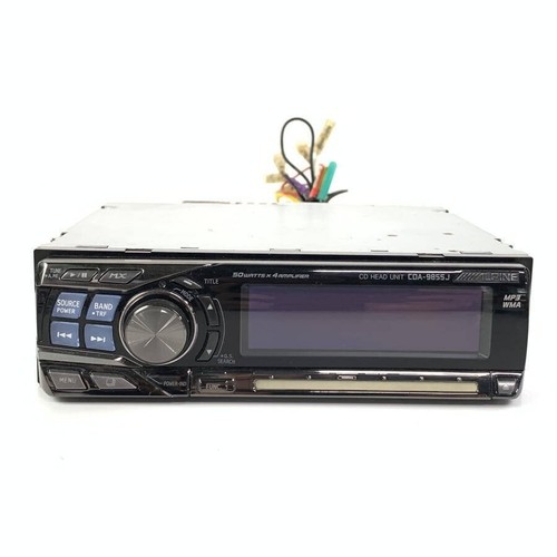 Alpine cda 9855j - cda-9855j, car