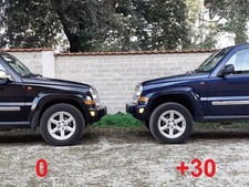  Rialzo 1,2" (+30mm) assetto lift kit Jeep Cherokee, Liberty KJ 2001/2008