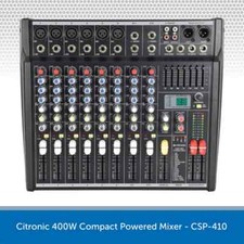 Citronic CSP-410 400W Powered