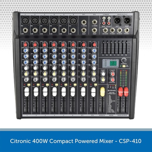 Citronic csp 410 - citronic, powered