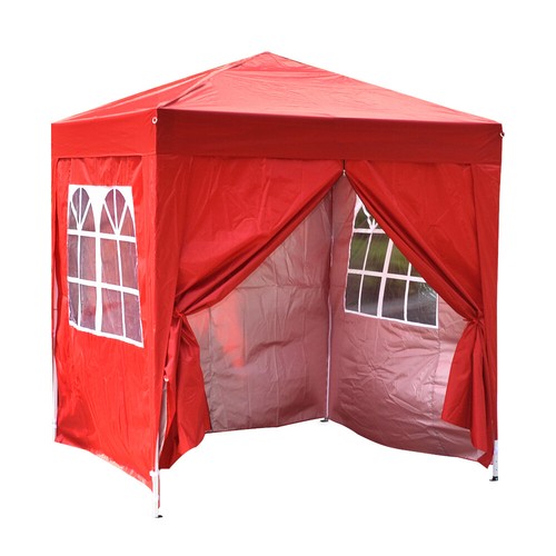 2x2m red heavy duty pop - red,