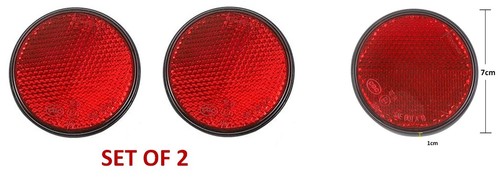 Set self adhesive round rear - 2,