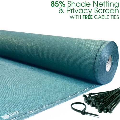 Shade netting windbreak - 85%, /