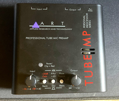 Art tube channel vacuum - art,