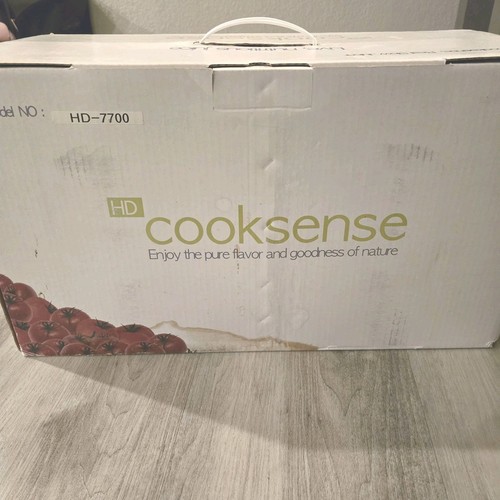 Juicer cooksense 7700 slow - -cooksense, hd-7700