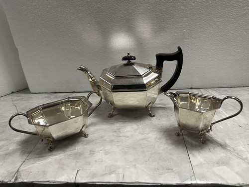 Vintage silver plated - plated, set