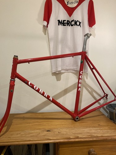 Cobra steel vintage - cobra, frame