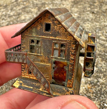 Rare Antique House Swiss