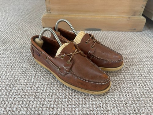 Sebago docksides brown - sebago,