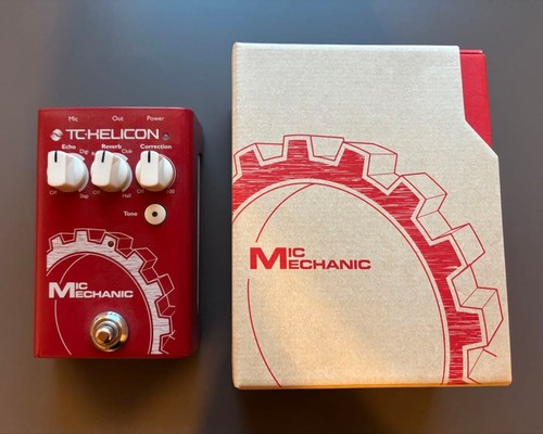 Helicon mic mechanic - helicon,