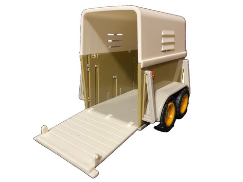 Schleich horse trailer retro - horse,