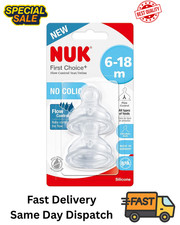 NUK First Choice+ Teats for