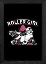Roller Girl Roller Derby