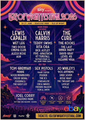 Isle wight music - wight, festival