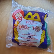 McDonald's Happy Meal Toy - Disney's Tarzan - 2000 - Jane - Sealed (1665)