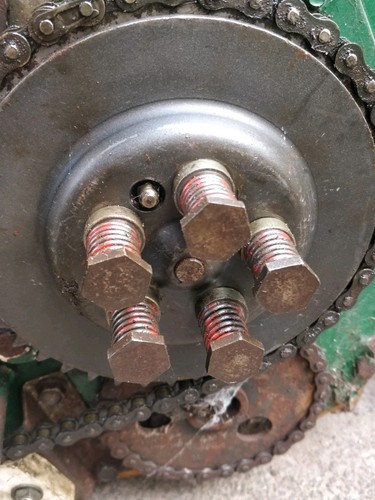 Outer clutch assembly - outer,